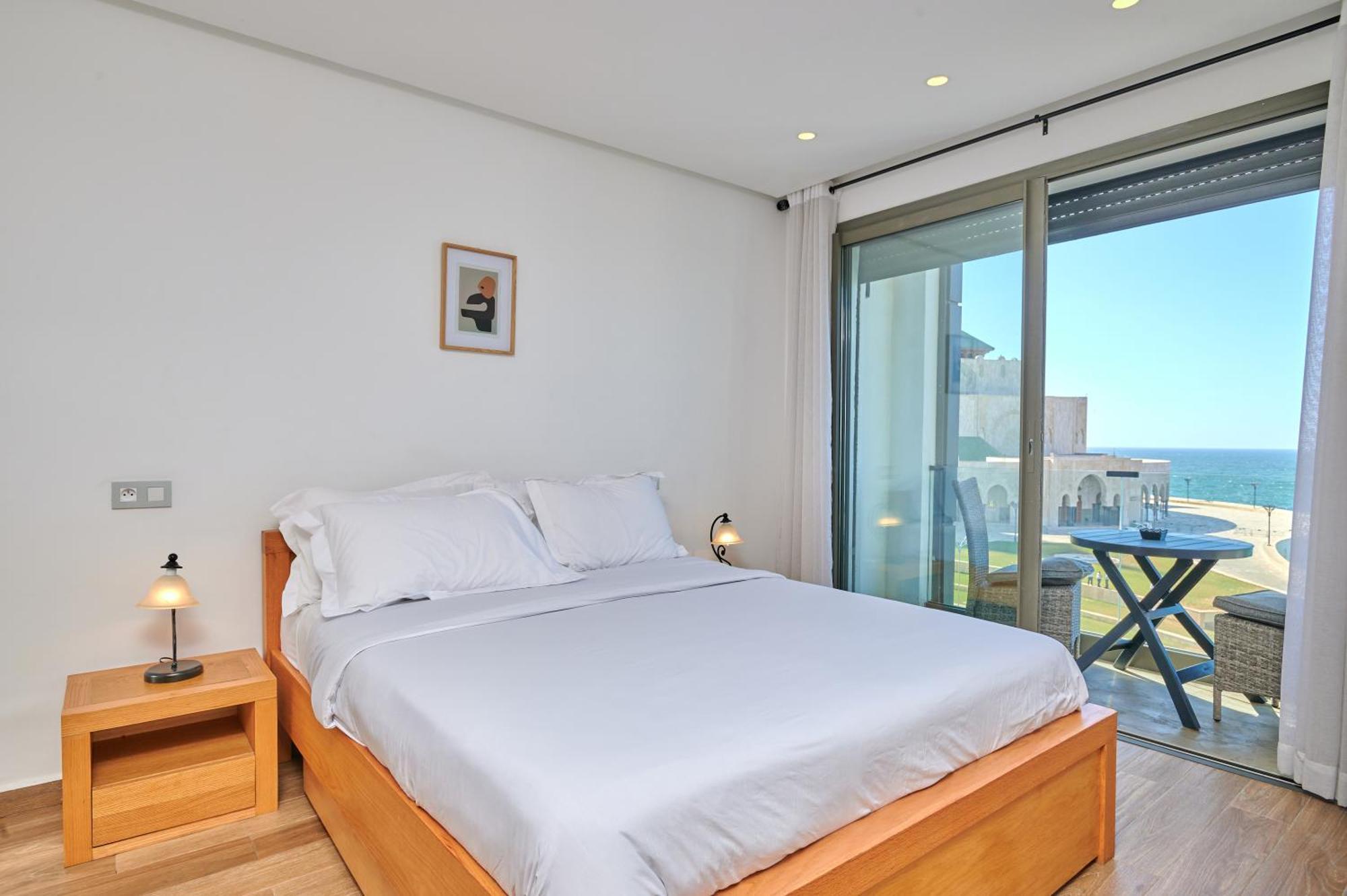 Thecasaedition - Bel Azur - Sea View & Hassan II Mosque Residency Казабланка Екстериор снимка