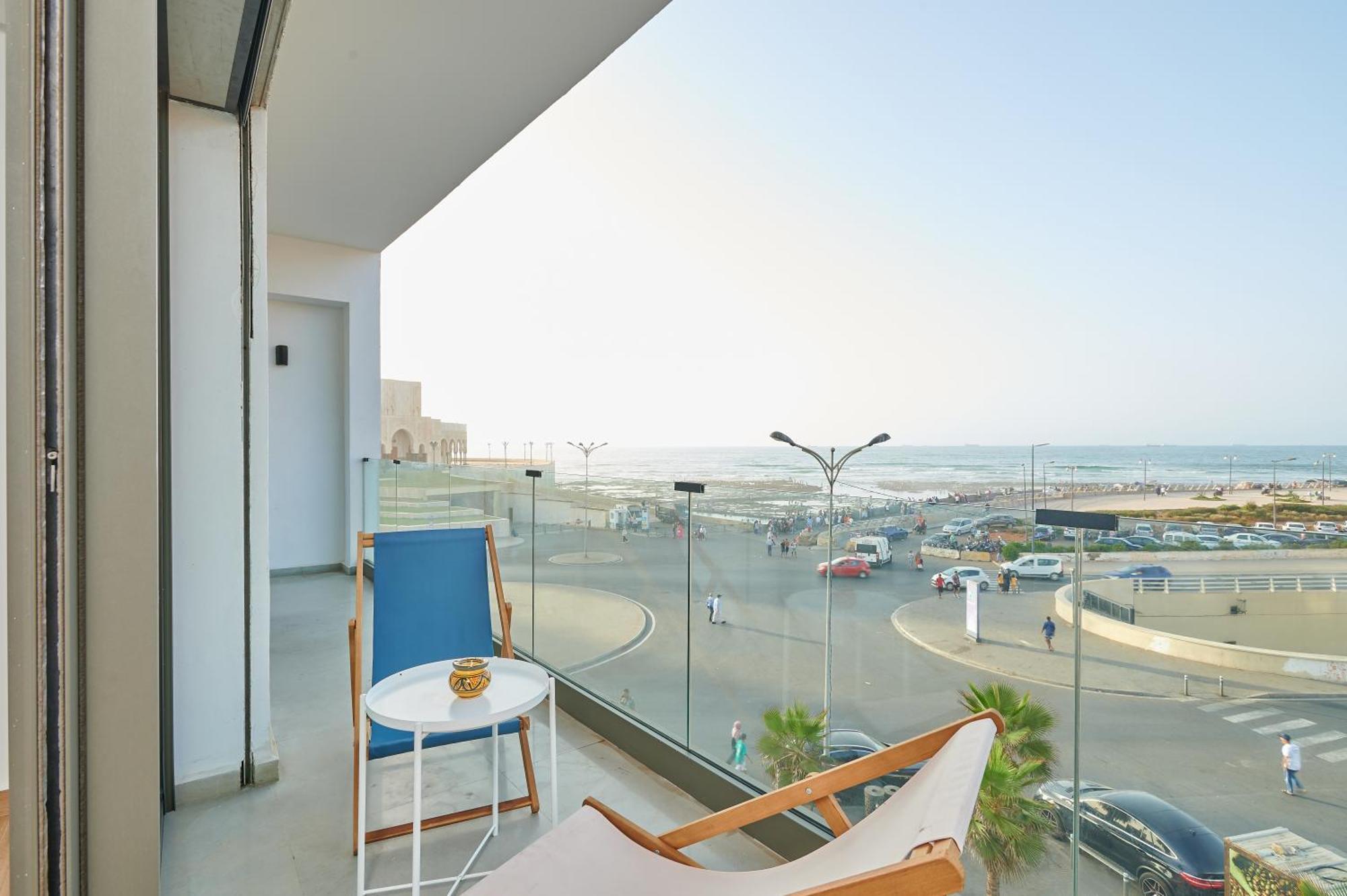 Thecasaedition - Bel Azur - Sea View & Hassan II Mosque Residency Казабланка Екстериор снимка