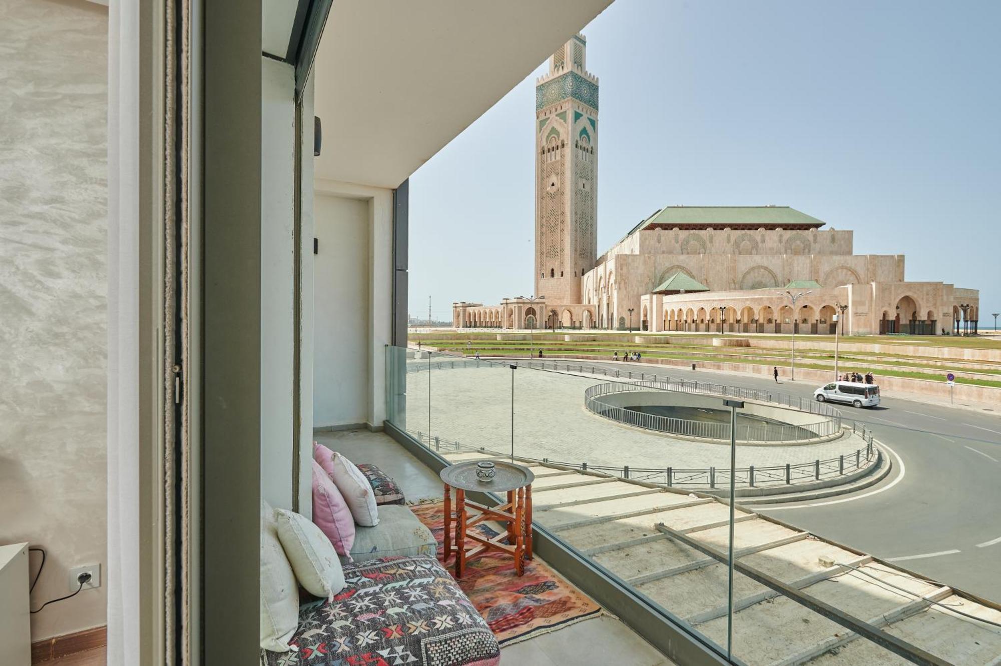 Thecasaedition - Bel Azur - Sea View & Hassan II Mosque Residency Казабланка Екстериор снимка