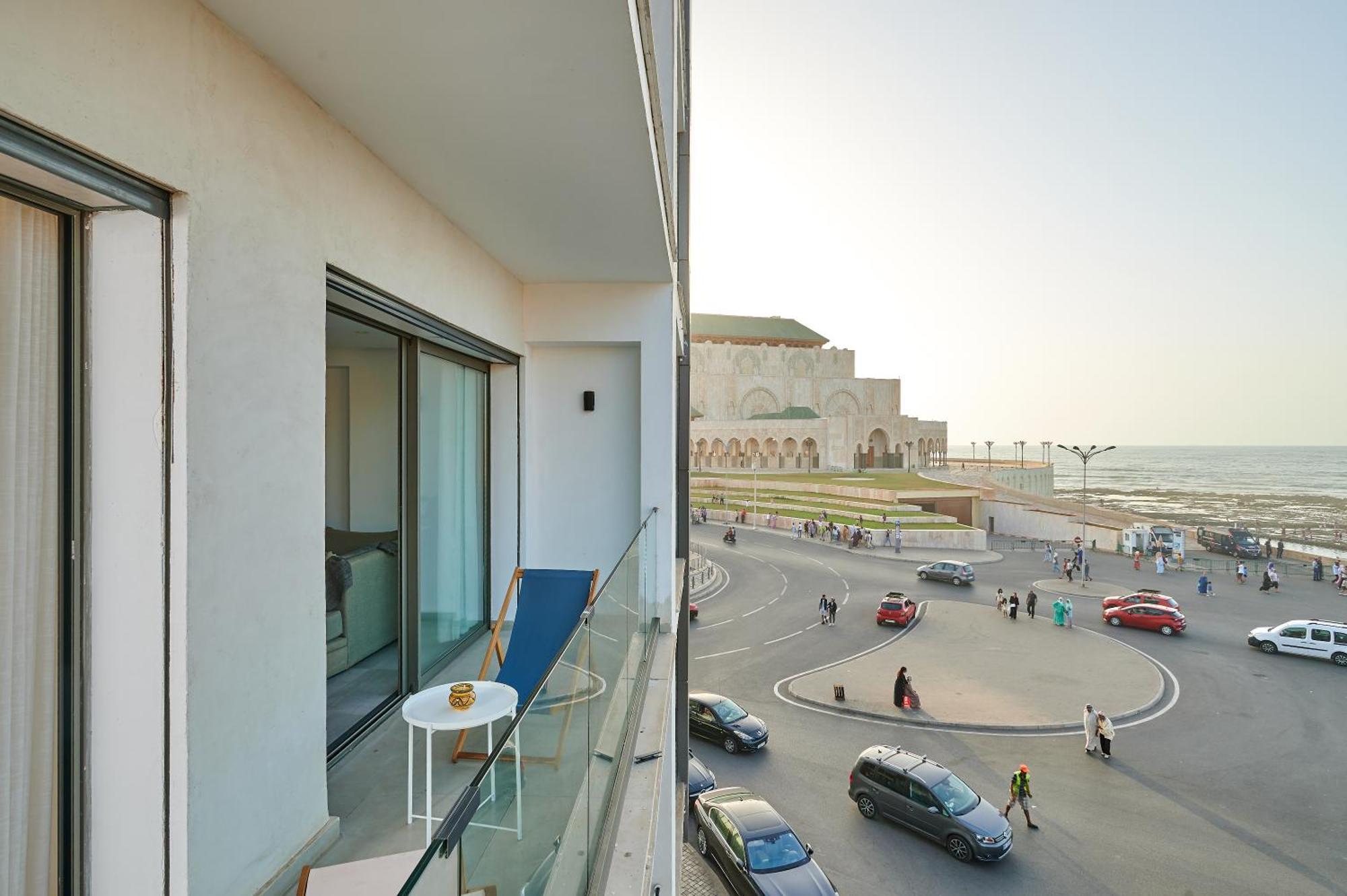 Thecasaedition - Bel Azur - Sea View & Hassan II Mosque Residency Казабланка Екстериор снимка