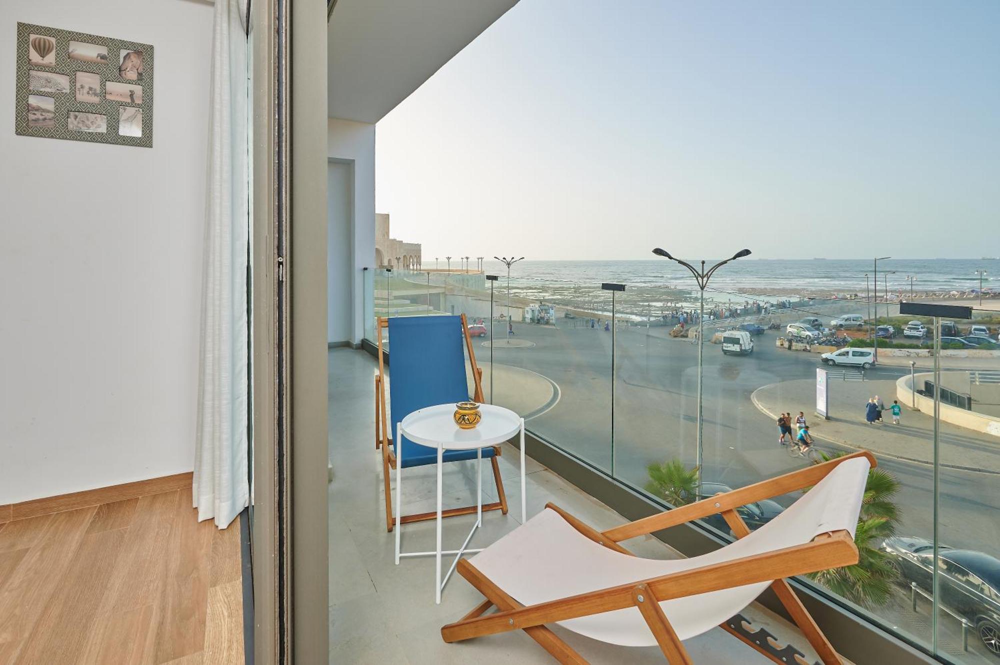 Thecasaedition - Bel Azur - Sea View & Hassan II Mosque Residency Казабланка Екстериор снимка