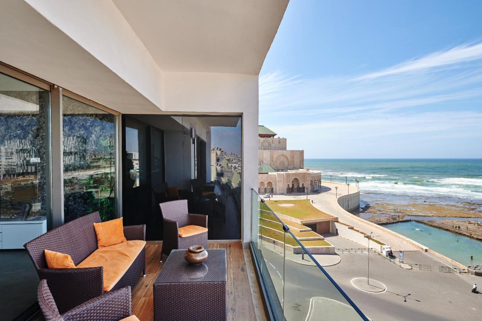 Thecasaedition - Bel Azur - Sea View & Hassan II Mosque Residency Казабланка Екстериор снимка