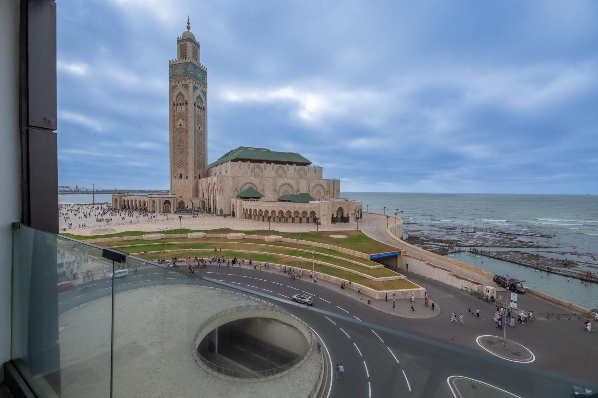 Thecasaedition - Bel Azur - Sea View & Hassan II Mosque Residency Казабланка Екстериор снимка