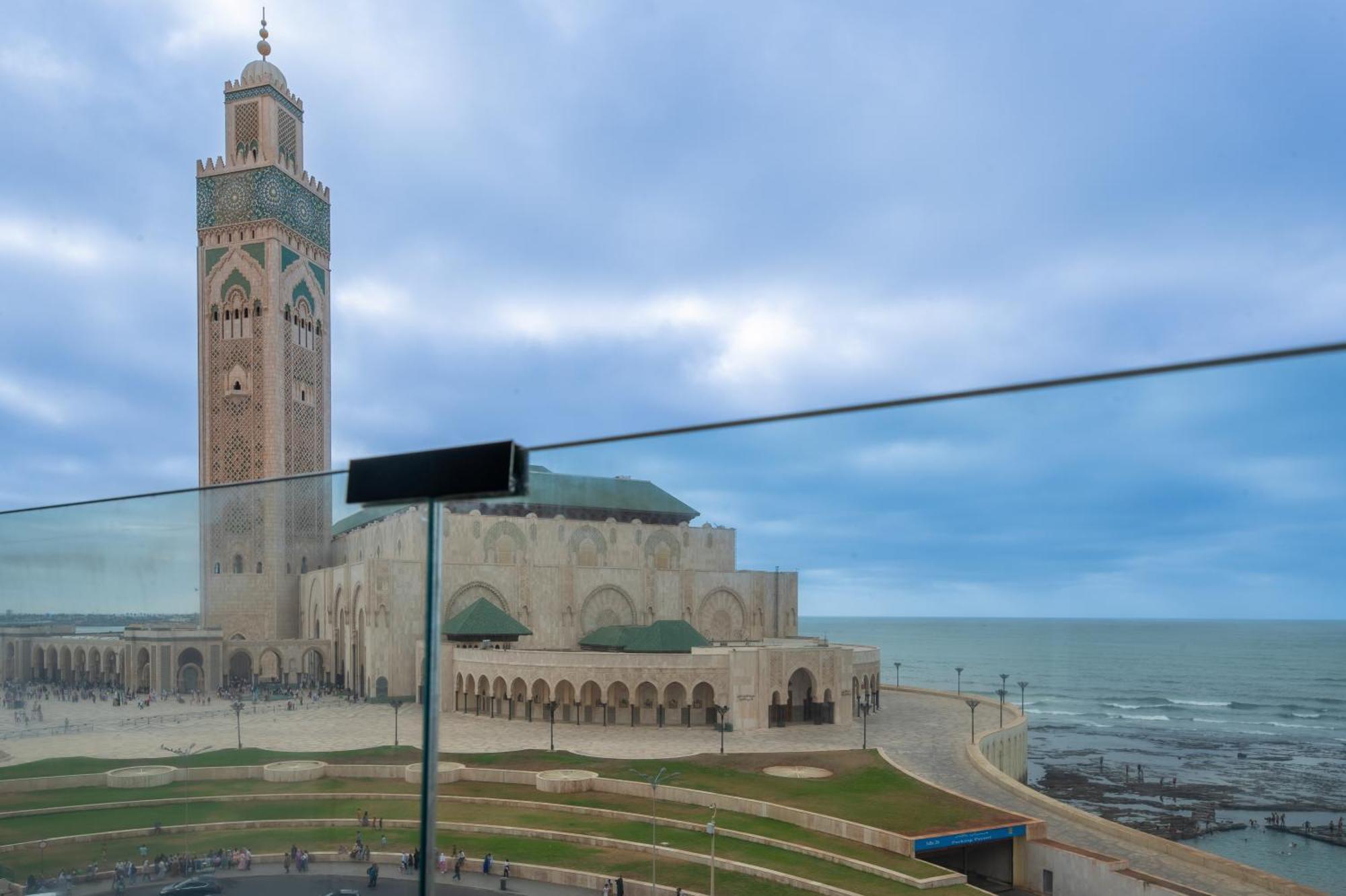 Thecasaedition - Bel Azur - Sea View & Hassan II Mosque Residency Казабланка Екстериор снимка