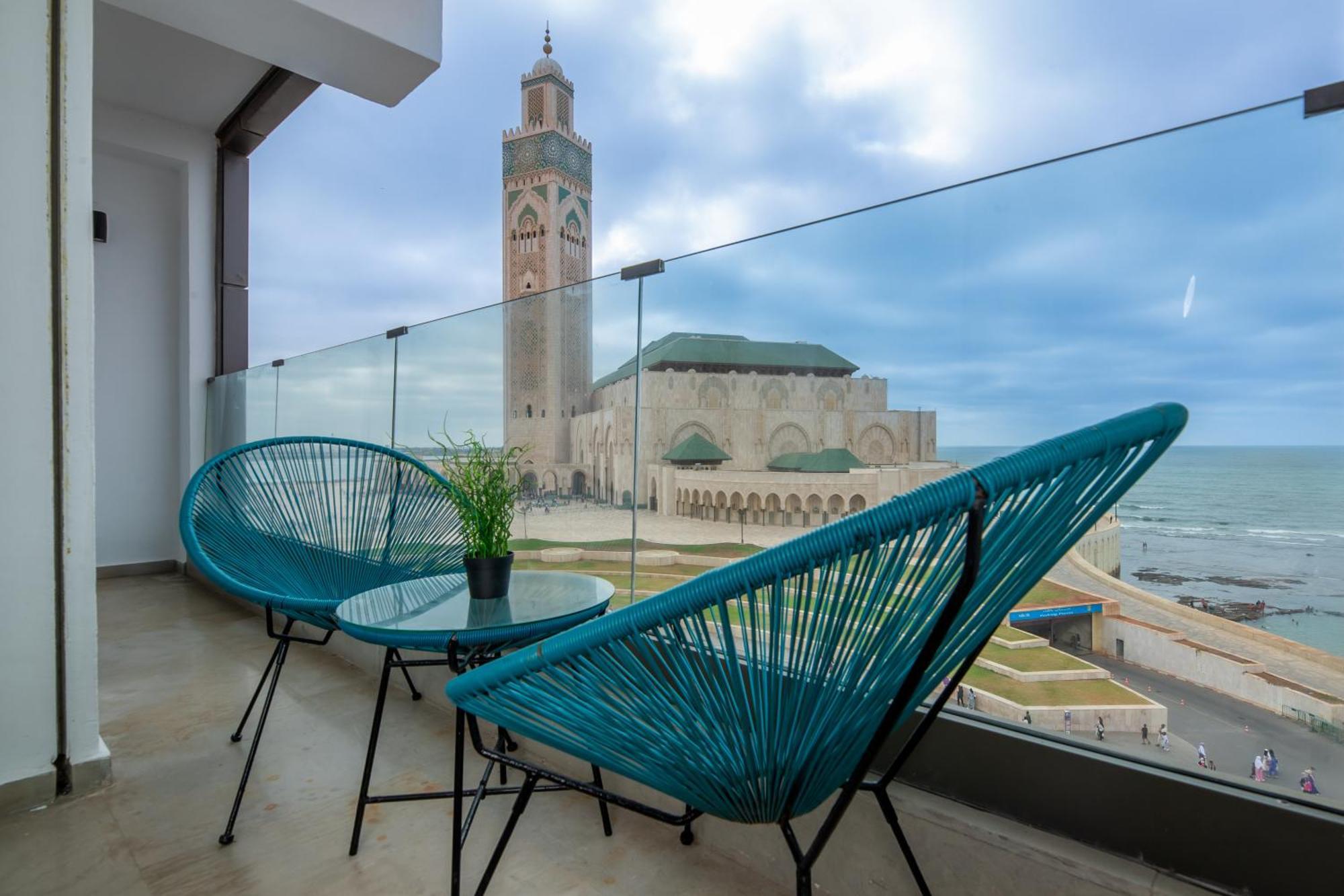 Thecasaedition - Bel Azur - Sea View & Hassan II Mosque Residency Казабланка Екстериор снимка