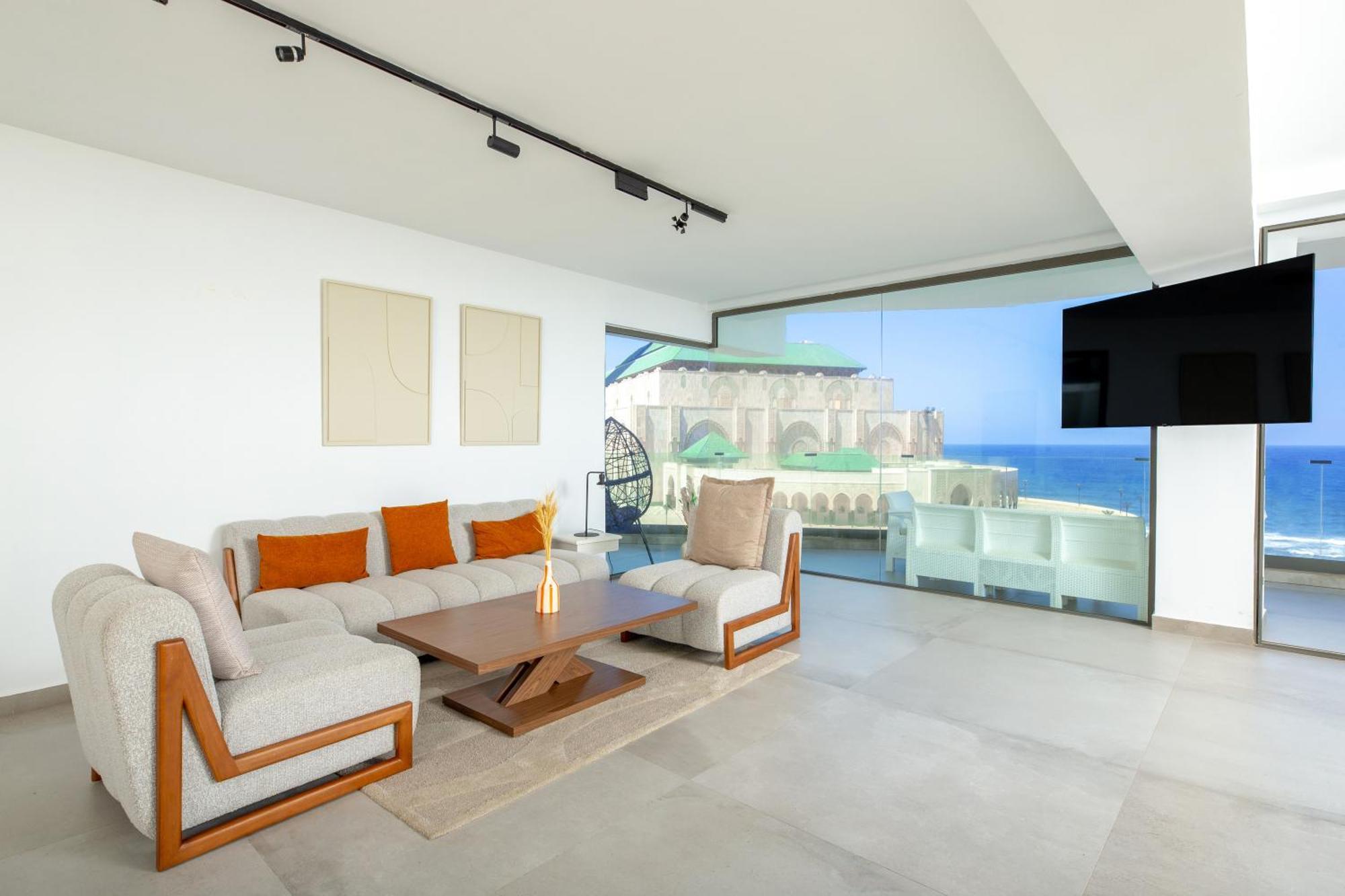 Thecasaedition - Bel Azur - Sea View & Hassan II Mosque Residency Казабланка Екстериор снимка