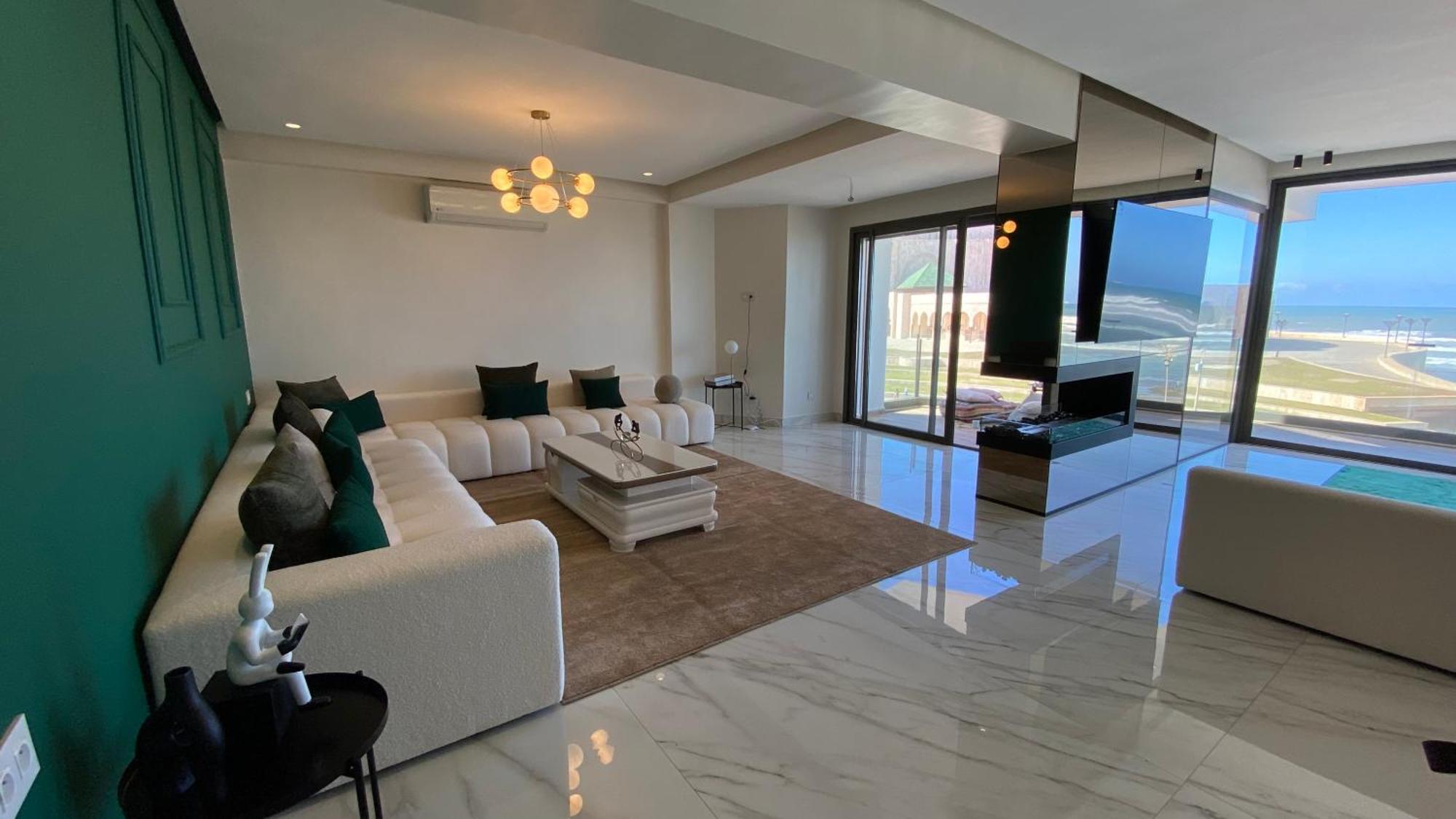 Thecasaedition - Bel Azur - Sea View & Hassan II Mosque Residency Казабланка Екстериор снимка